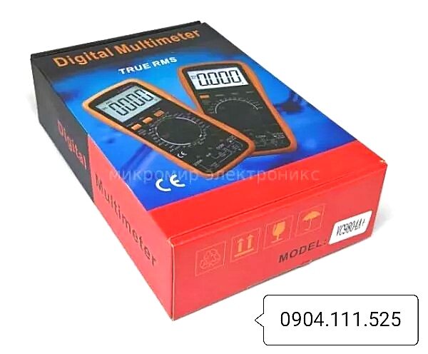 [Hcm]Victor Vc-9804A+ Multimeter