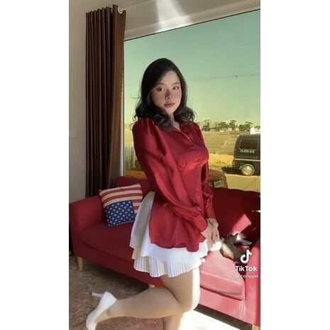 CHÂN VÁY XẾP LY TẦNG BIGSIZE 60-90kg