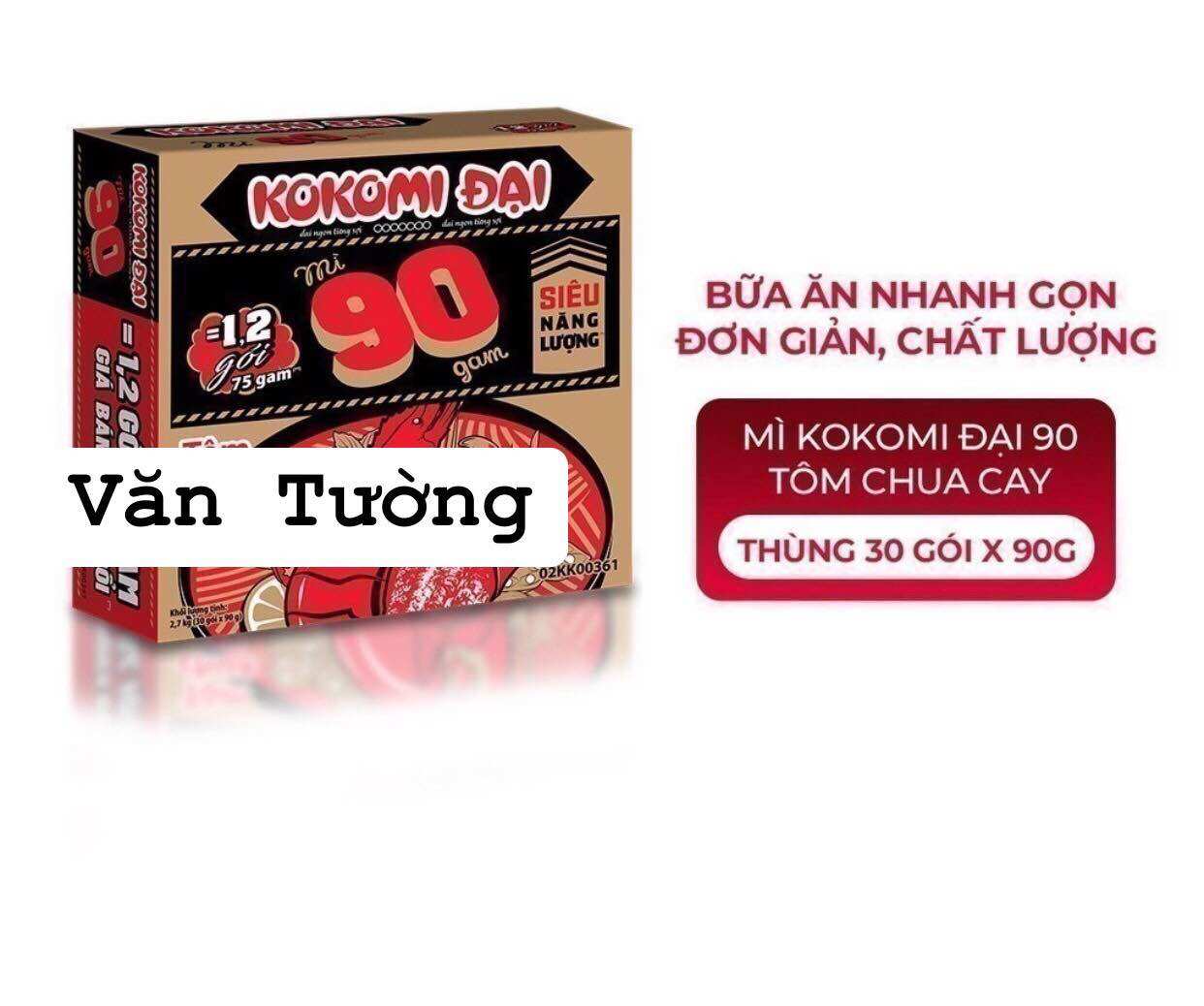Mỳ kokomi đỏ 90