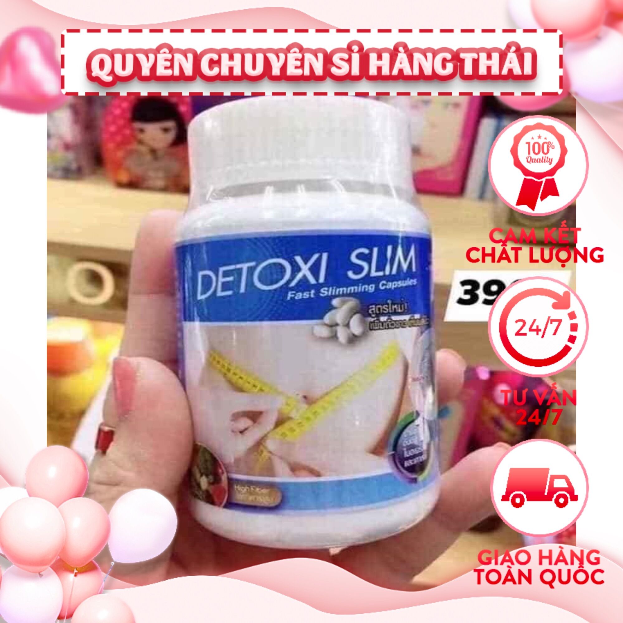Giảm mỡ bụng detoxi thái lan