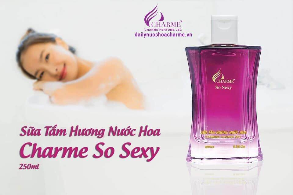 [HCM]sữa tắm nước hoa so sexy 250 ml