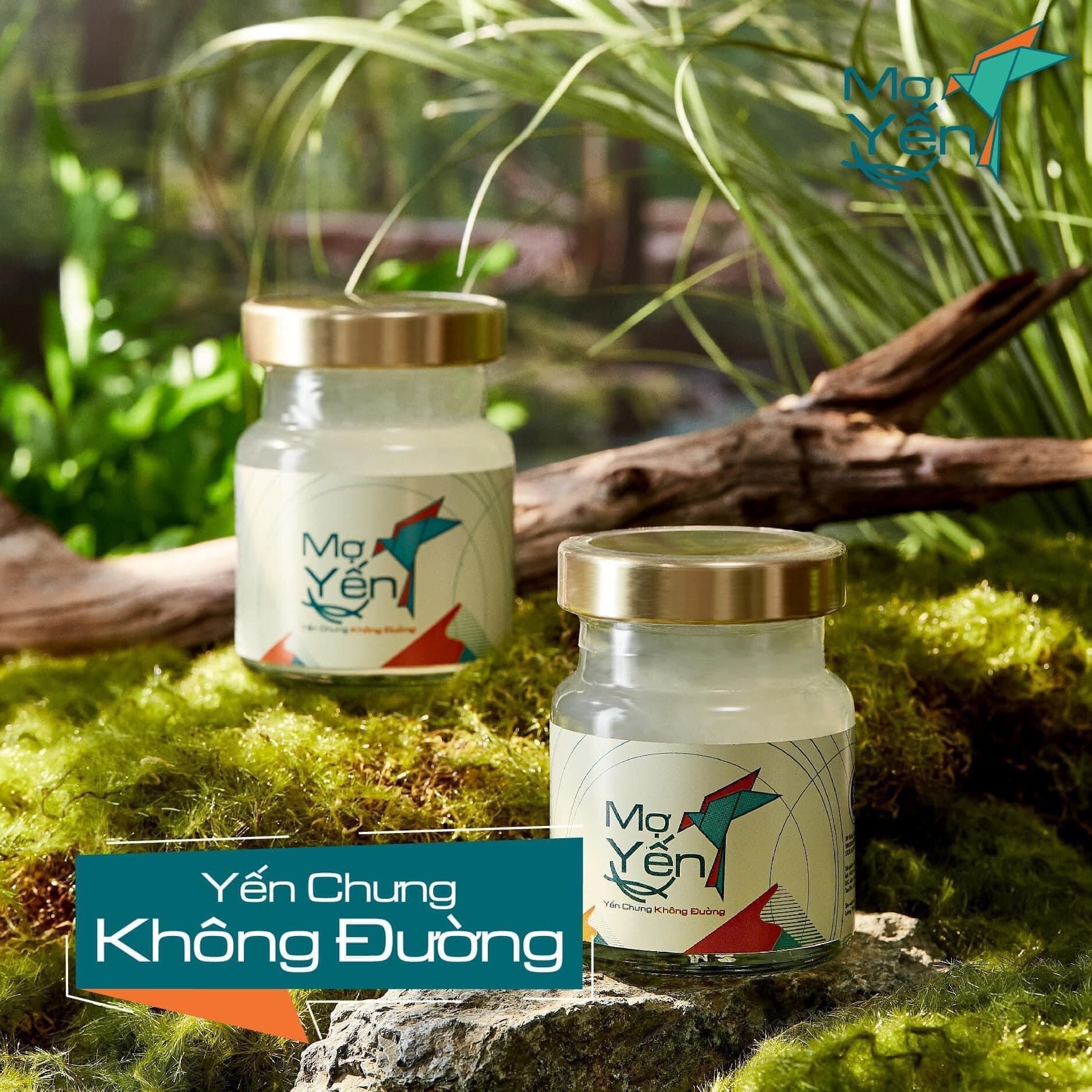 Combo 10 hũ yến chưng mix vị