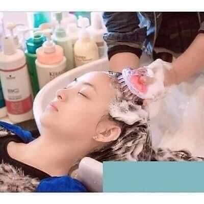Xả kho-lược chải gỗi đầu dưỡng sinh