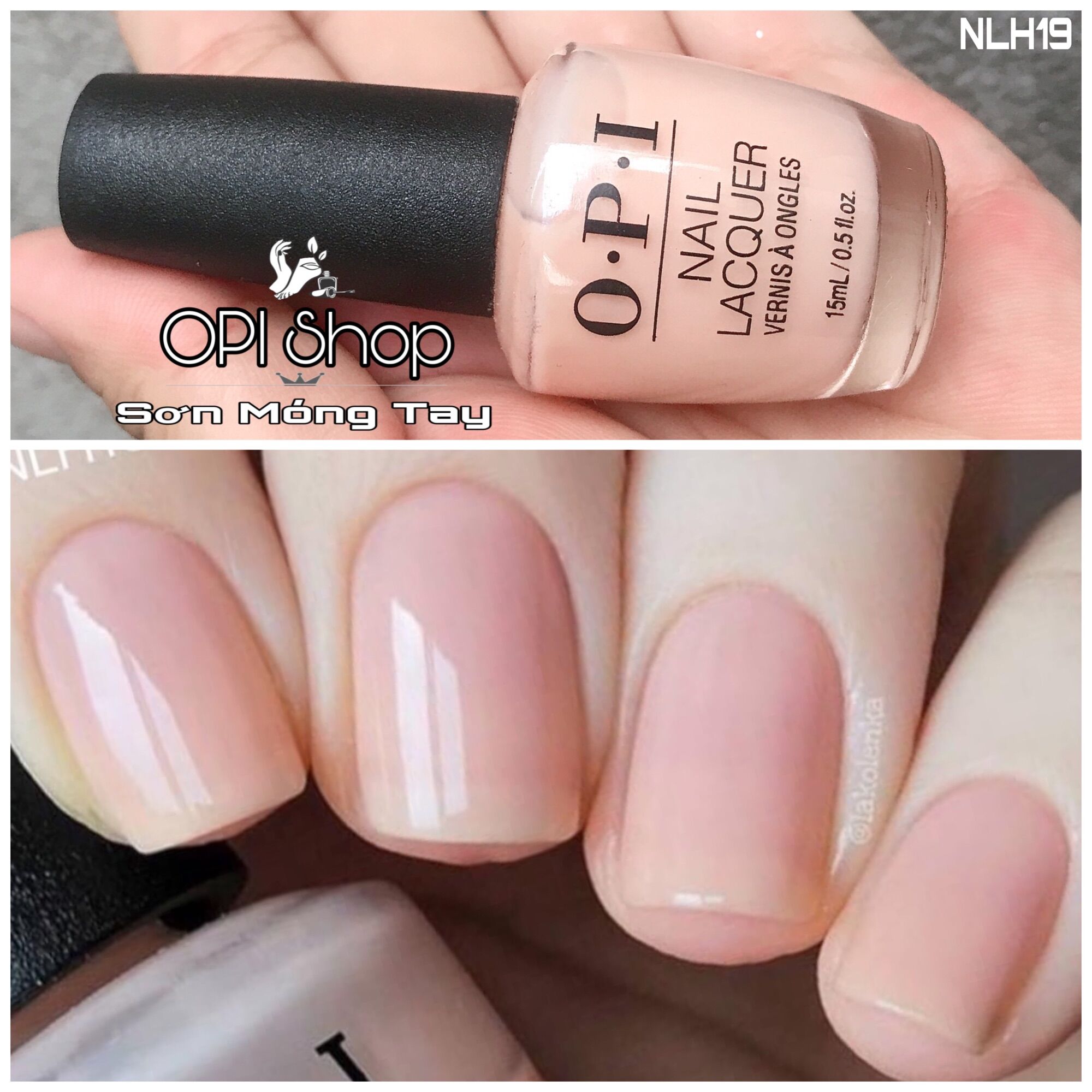 (NLH19) SƠN MÓNG TAY OPI - SƠN THƯỜNG