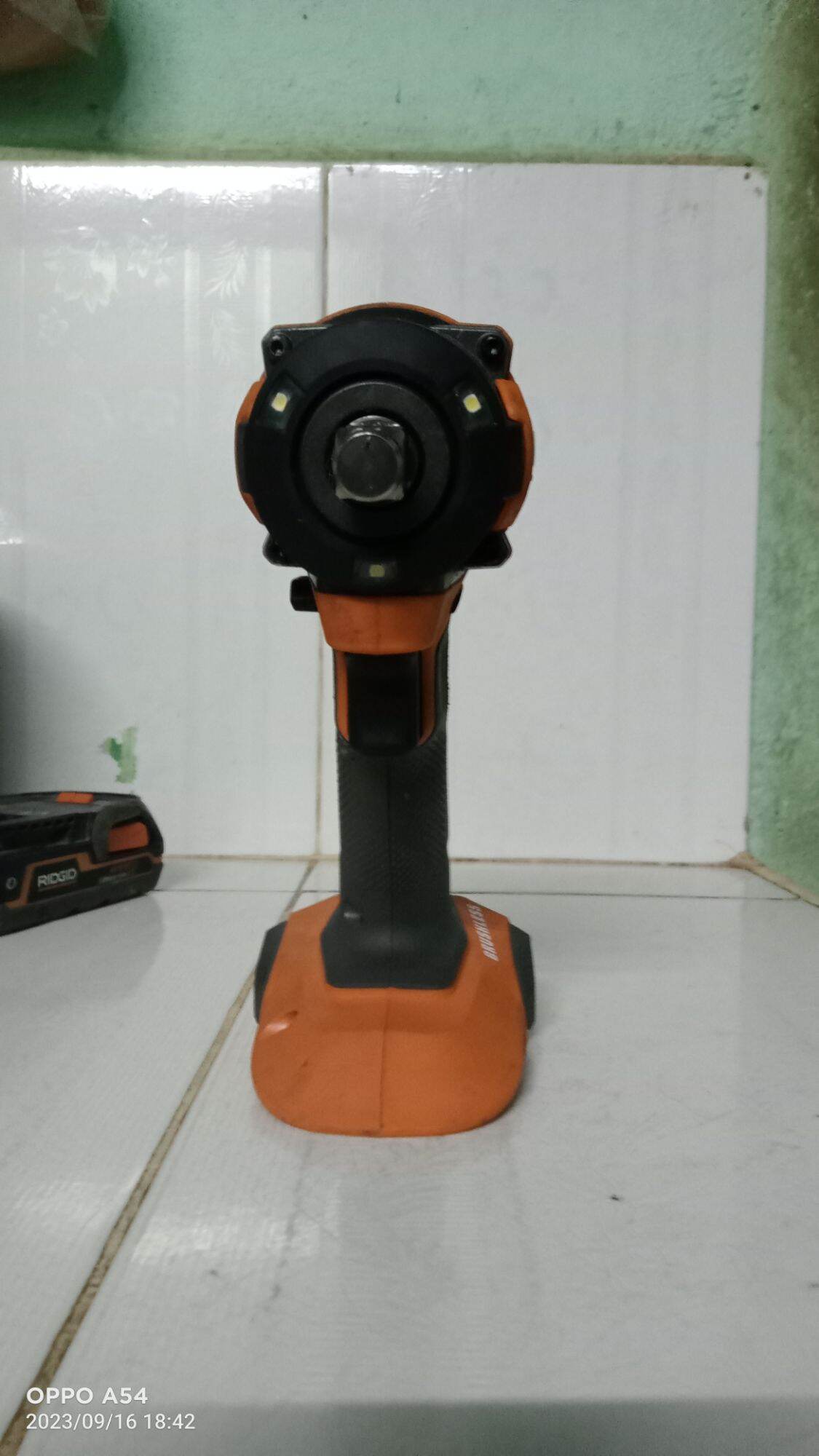Bu long ridgid supcompact đời mới