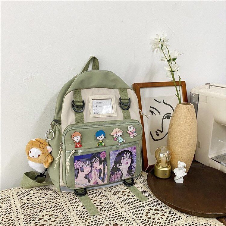 [ATKSHOP] Balo hình cô gái cá tính