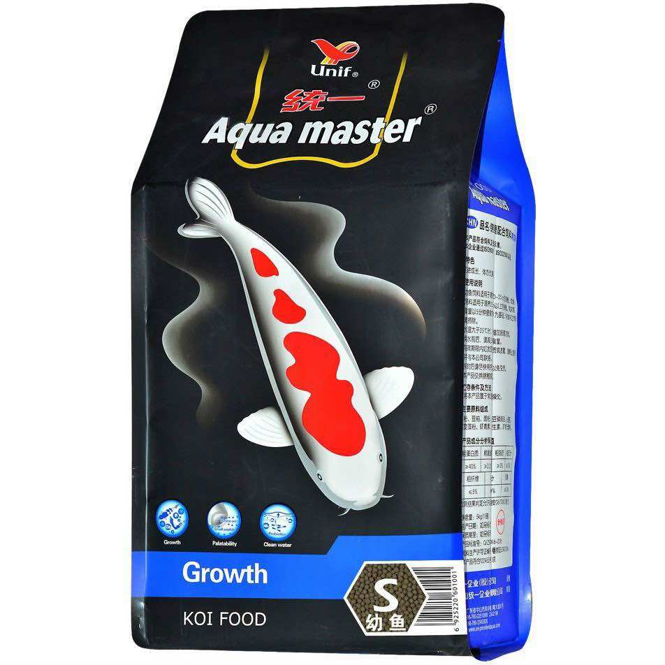 Cám cá aqua master bao 5kg-10kg cho cá cảnh cá koi