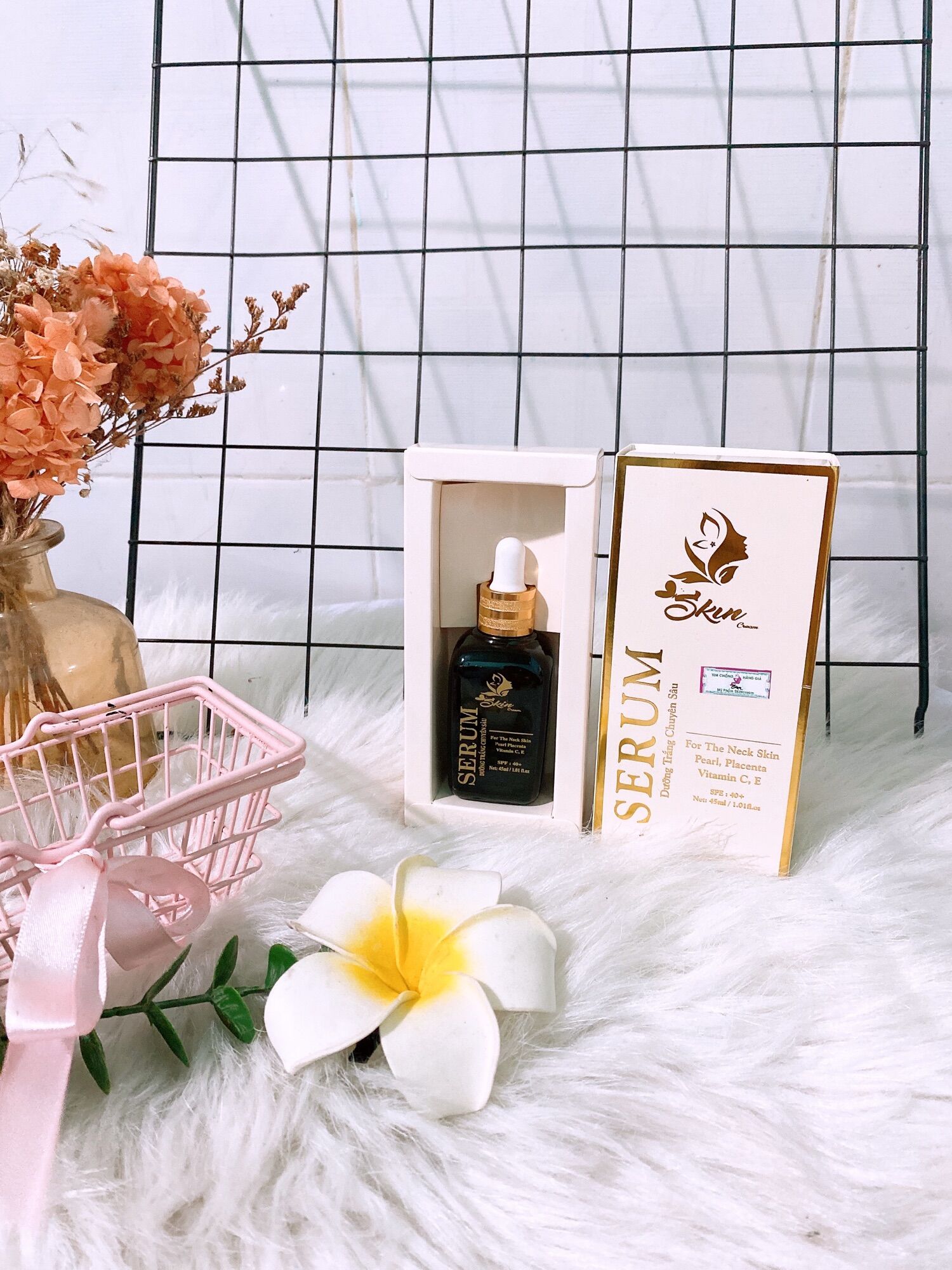 SERUM LINH CHI MẪU MỚI