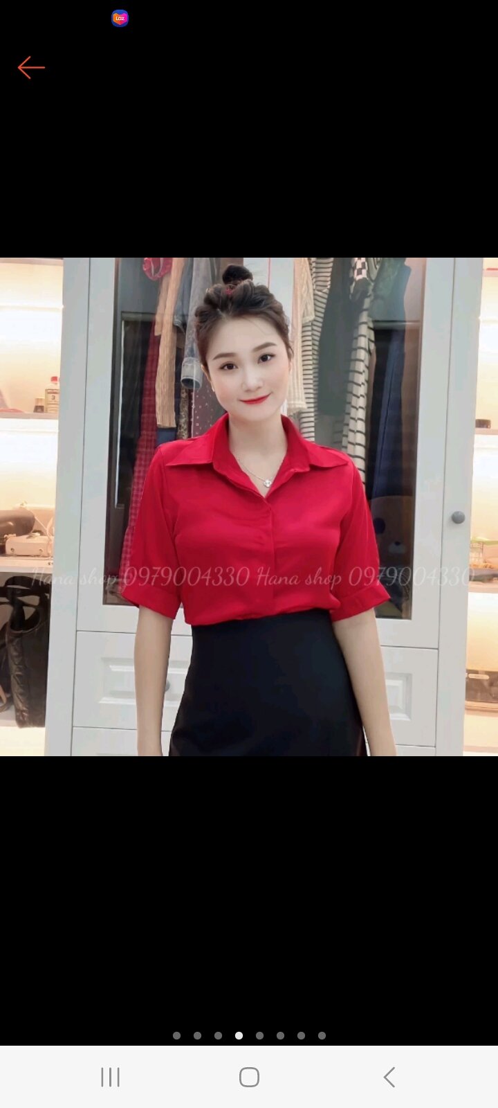 Áo công sở 123