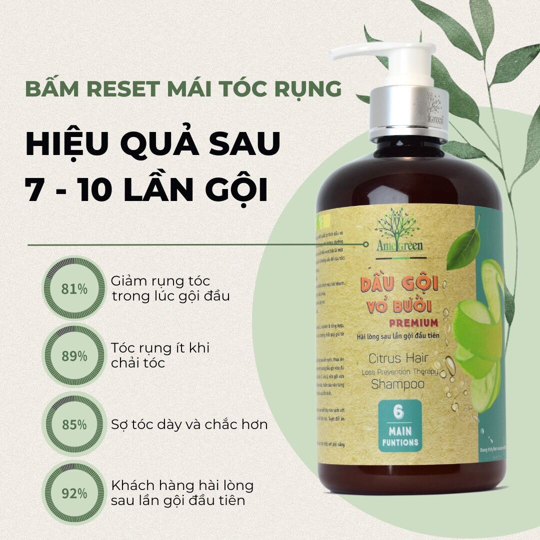 {KHUYẾN MÃI} Combo Dầu gội ngăn rụng tóc và kích mọc tóc