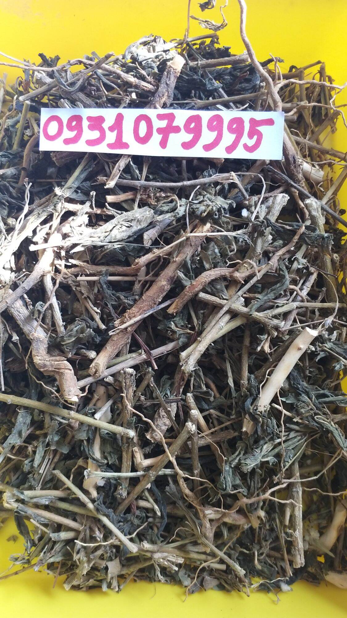 cây rau dừa kiểng - rau dừa cạn phơi khô 1kg