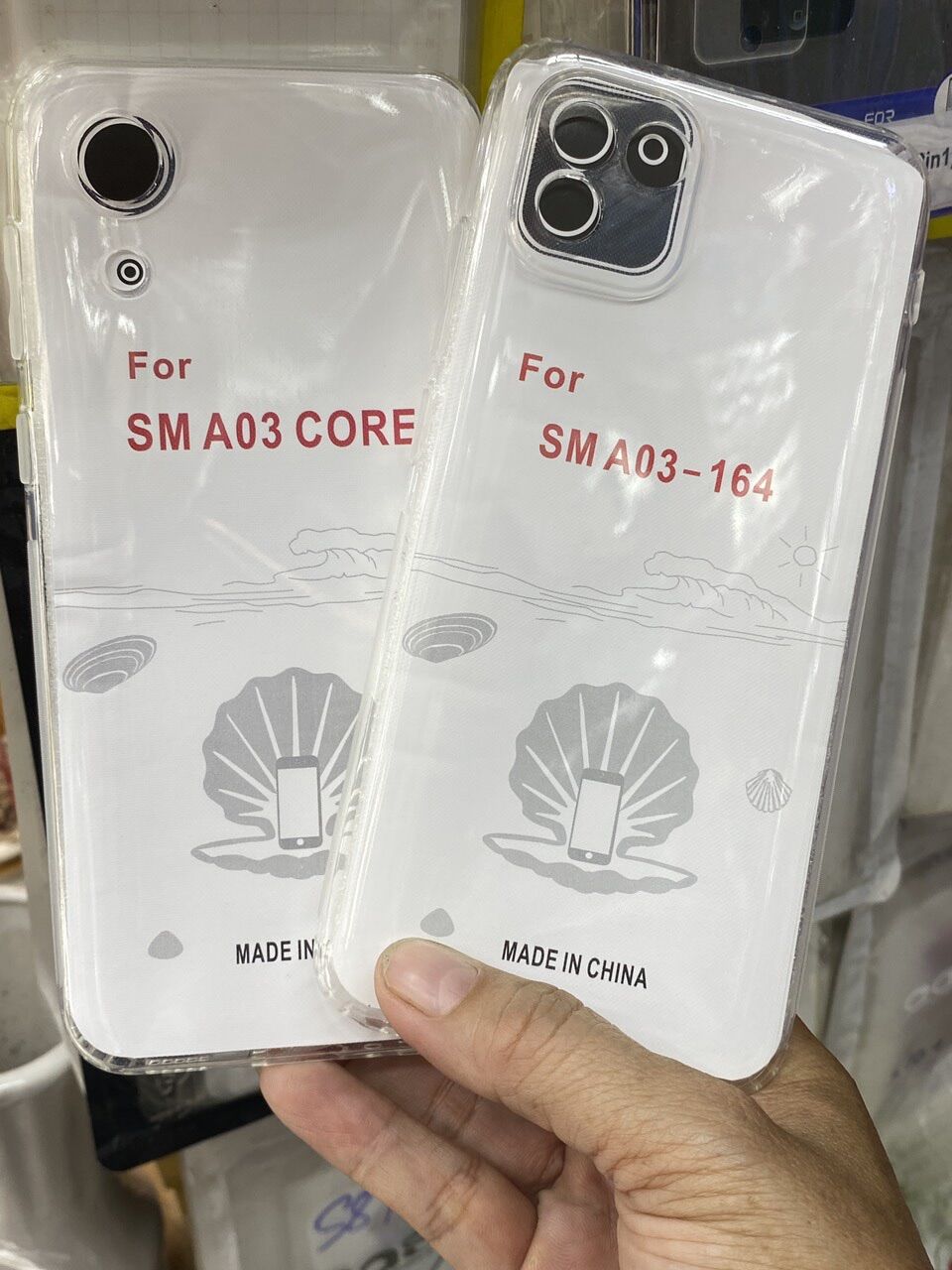Ốp Sámung A03Core/ A03 Core/ A03 2022 dẻo trong bảo vệ Camera