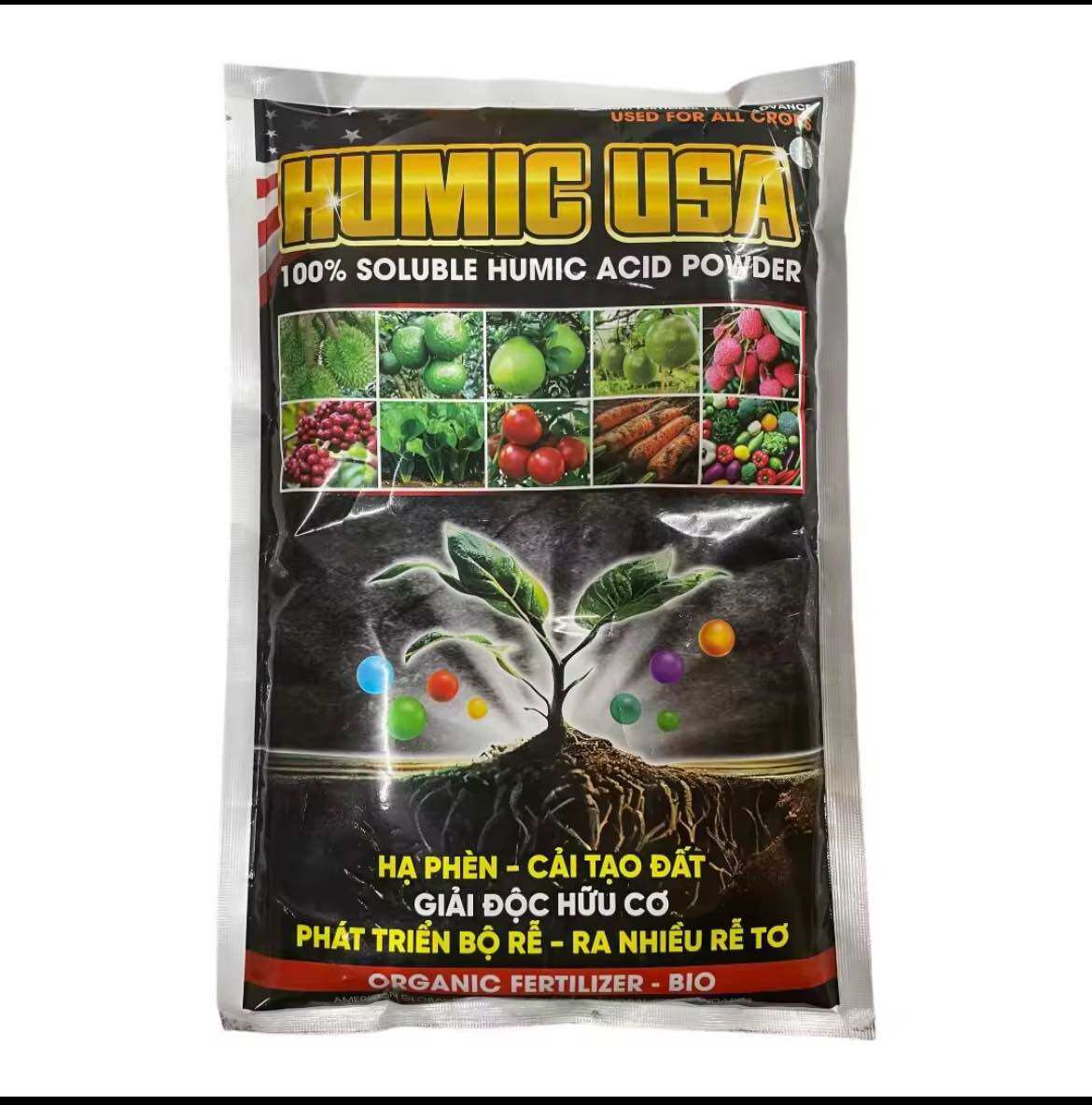 Phân bón siêu humic usa. gói 1kg dạng bột
