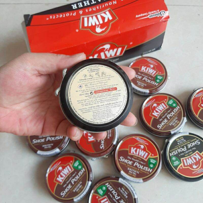Si đánh giày giày Kiwi hàng Thái Lan