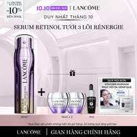 SERUM RETINOL TƯƠI 3 LÕI RÉNERGIE LANCOME - GIÚP TÁI TẠO DA NHANH GẤP 2 LẦN VỚI RETINOL THÔNG THƯỜNG 50ML