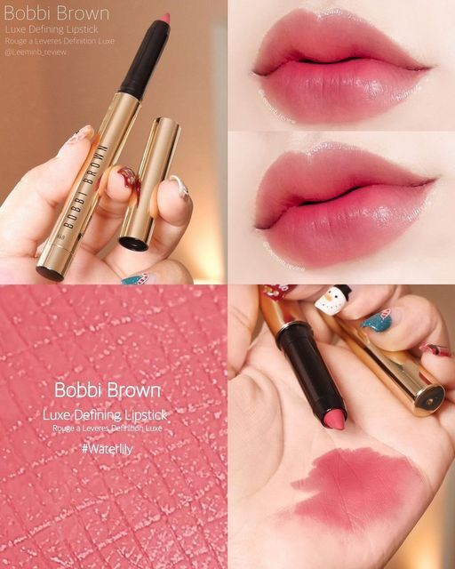 Son thỏi BOBBI BROWN Luxe Defining Lipstick 1g