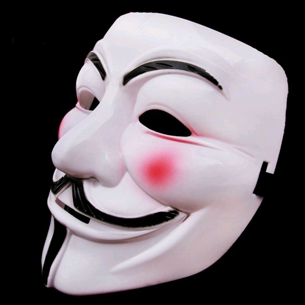 Mặt Nạ Hacker, mặt nạ hacker CÓ ĐÈN - Mặt Nạ cao cấp ( ĐÈN CÓ NHIỀU MÀU,NHIỀU KIỂU NHÁY ĐỔI MÀU)