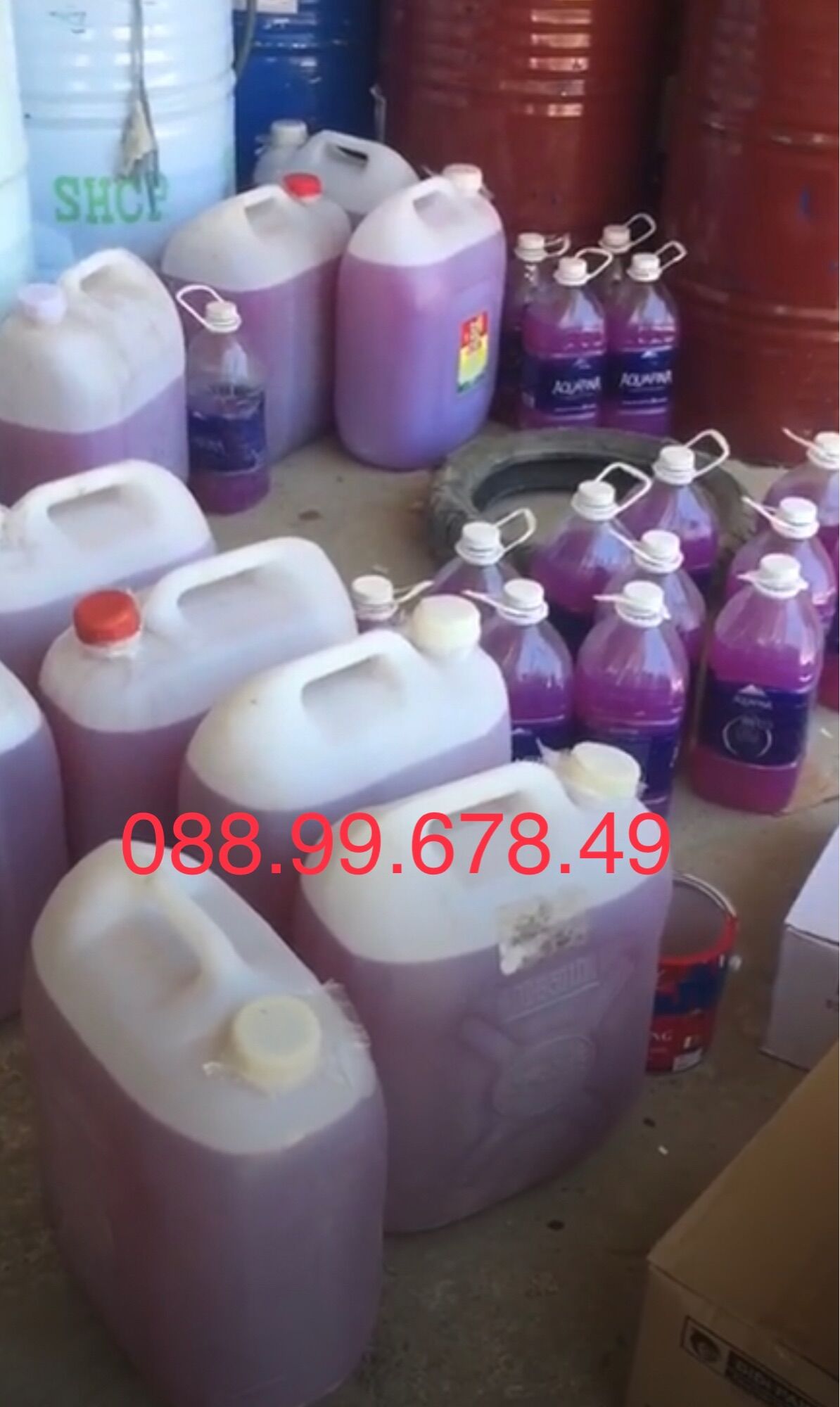 Combo 20kg keo poly + 10kg bột đá tặng kèm xúc tác đông keo