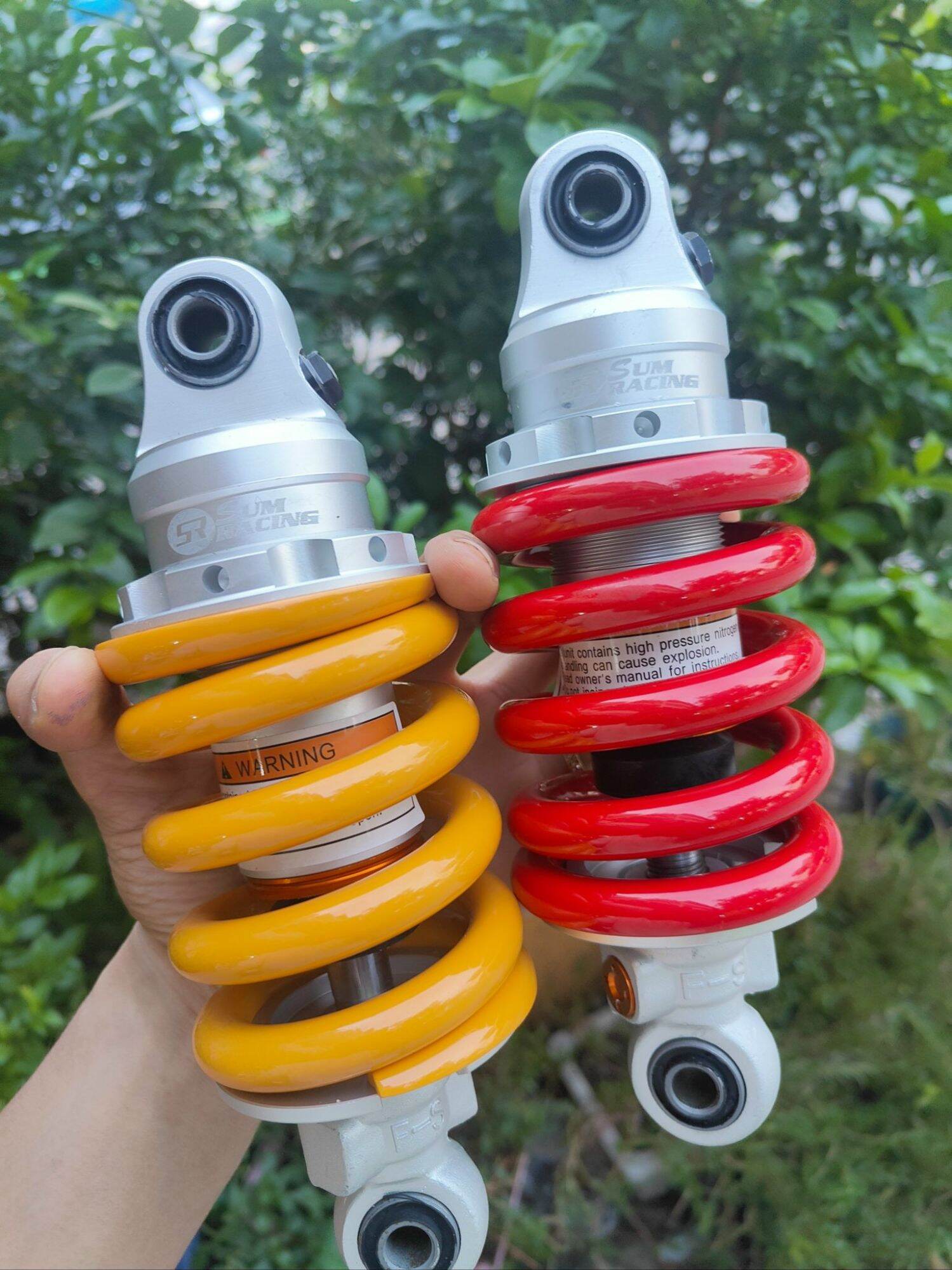 Phuộc sum racing lắp ex135 ex150 ex2010 ex155 ex nhỏ ex50cc ex11...