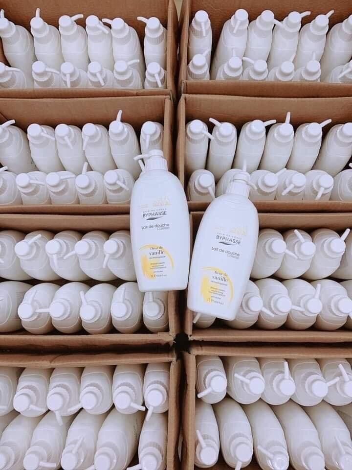 Sữa tắm byphasse hương vani 1000ml