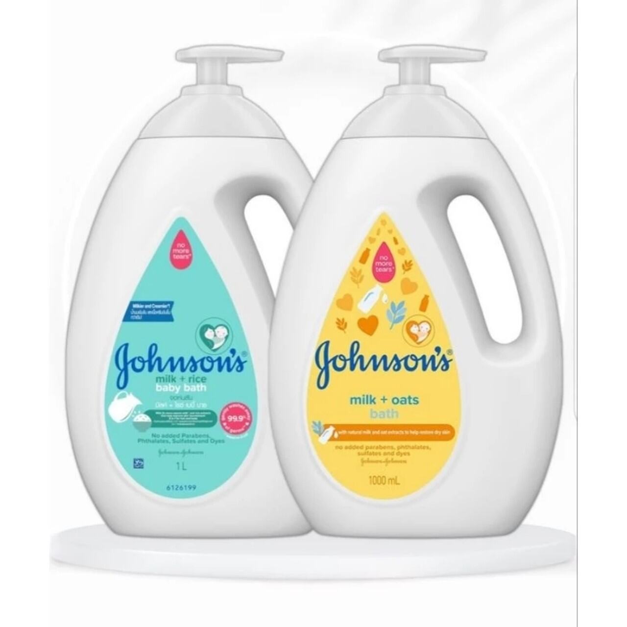 Sữa tắm Baby Johnson's 1000ml