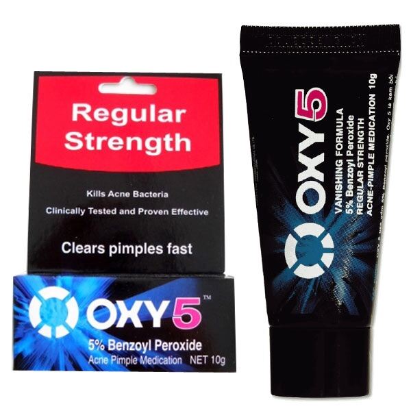 [Hcm]Oxy 5 Kem Chấm Mụn