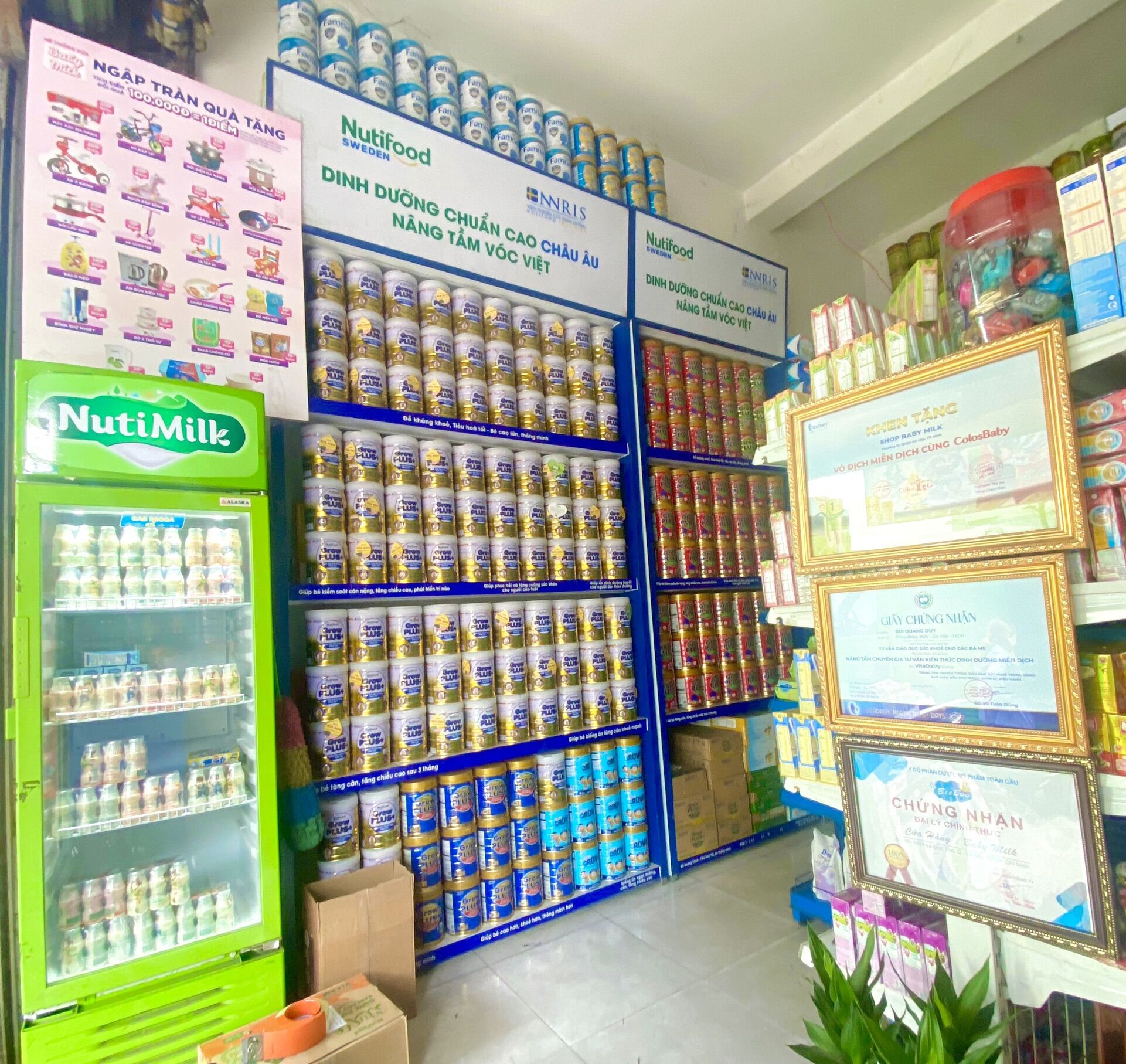 Sữa Non Growplus Vàng 0+ 800g Date Mới Nhất 2/2026