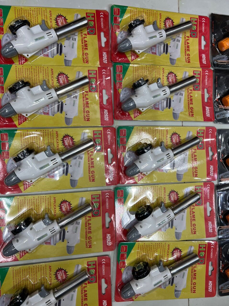Khò GAS mini FLAME JAPAN HD915