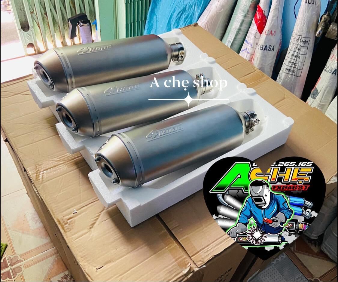 Lon 4Road Ngắn Chuẩn Kèm Tiêu Và Cổ dê