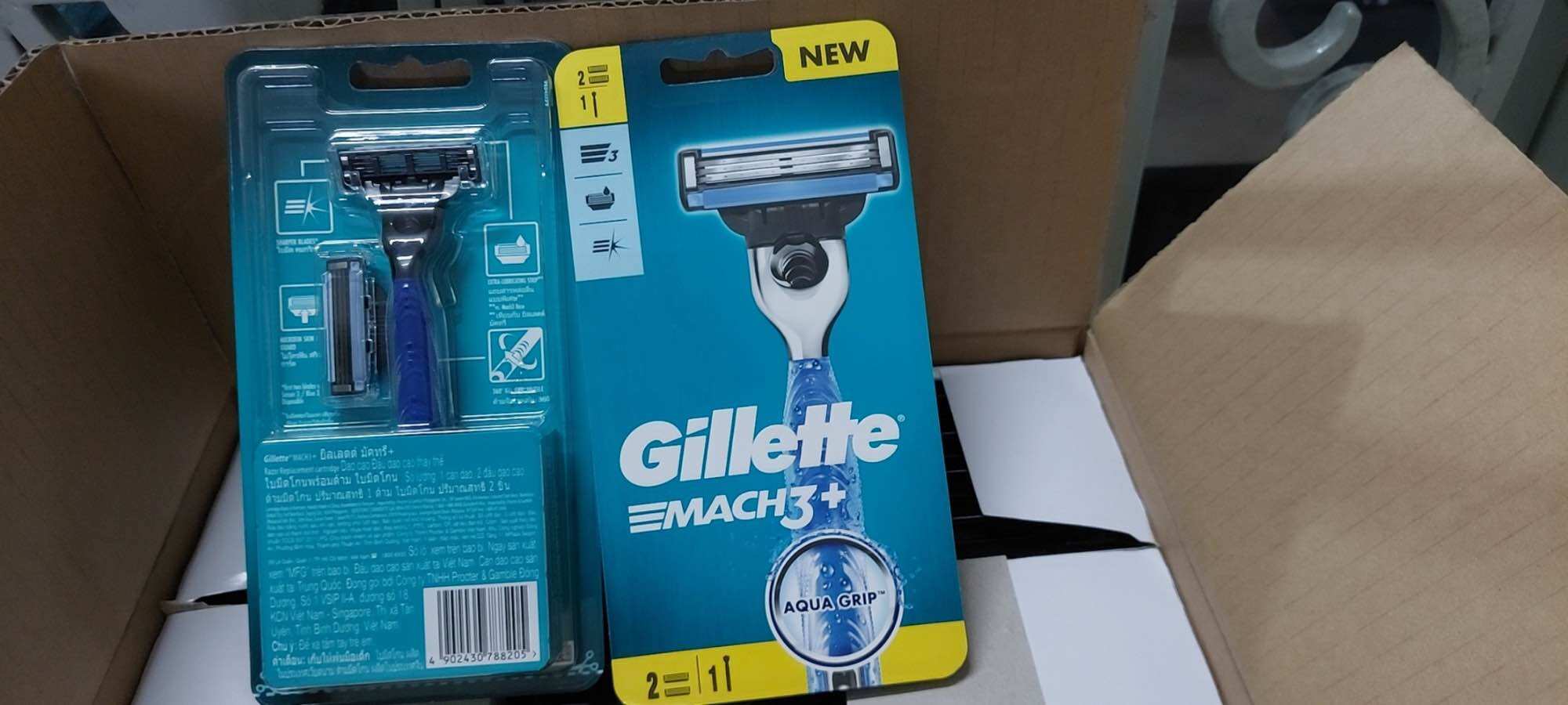[HCM]dao cạo Gillette Mach3 2 lưỡi