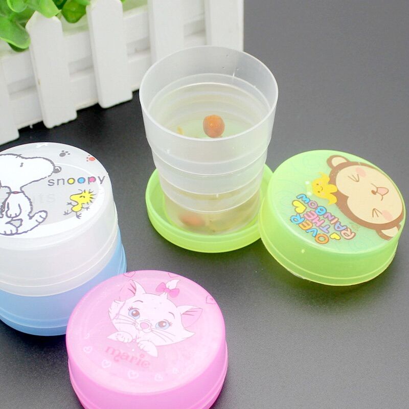 [HCM] LY NƯỚC GẤP GỌN HÌNH THÚ