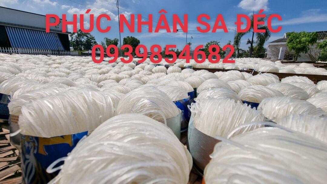 COMBO 3 kg hủ tiếu vắt từ Sa Đéc. (1kg tầm 13 đến 15 vắt)