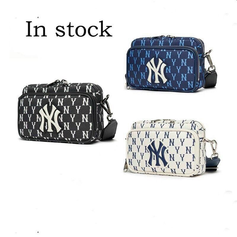 Túi Đeo Chéo MLB Basic Small Logo Fleecie Hoodie Bag New York Yankees Màu  Trắng  KO STORE  HÀNG HIỆU CHÍNH HÃNG