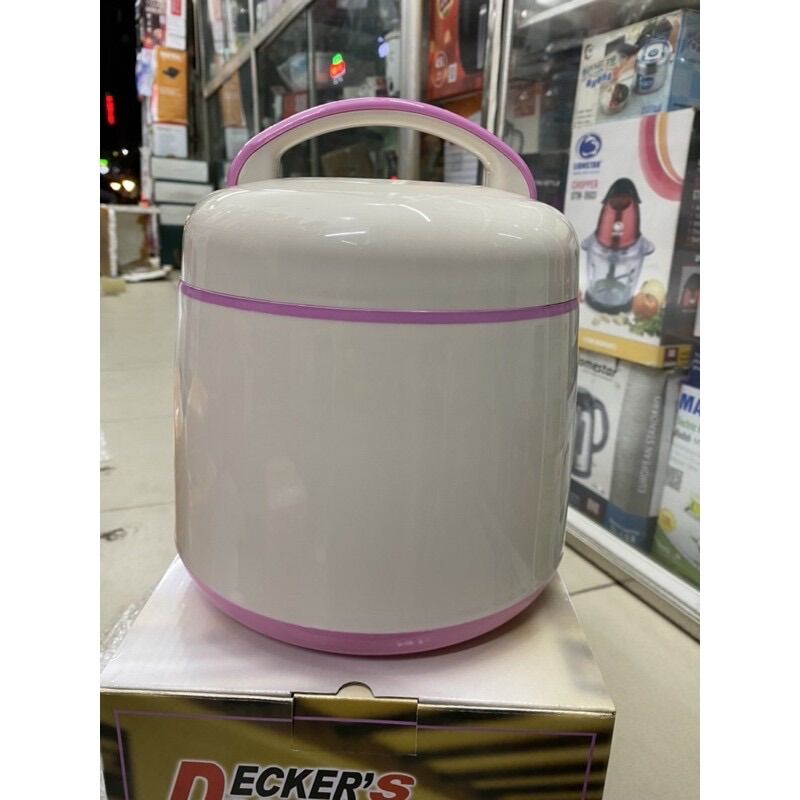 [HCM]Nồi ủ decker 25 lít lòng inox