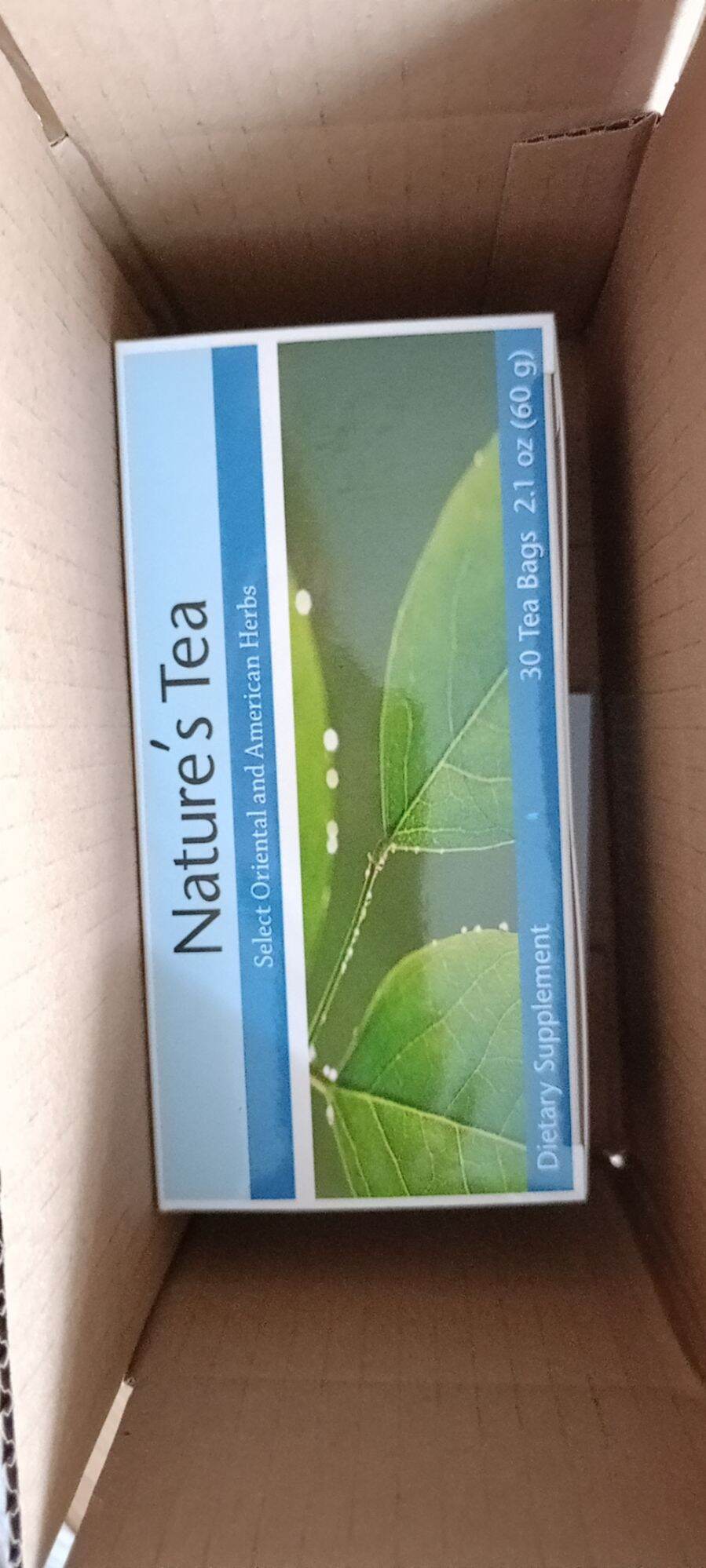 TRÀ NATURE'S TEA UNI GIÚP THẢI ĐỘC, GIẢM TÁO BÓN