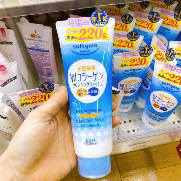 Sữa rửa mặt Kose Nội địa Nhật 190g
