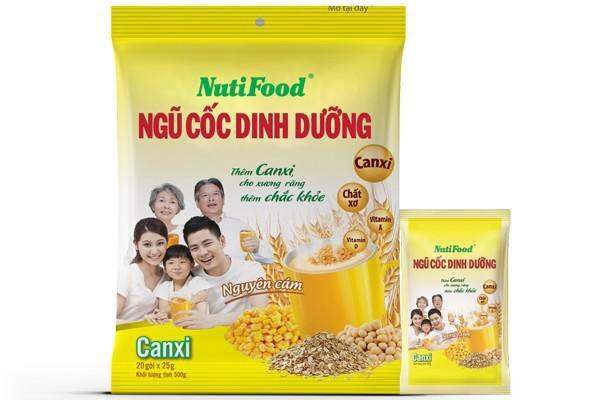 Ngũ Cốc Dinh Dưỡng Nguyên Cám Nutifood