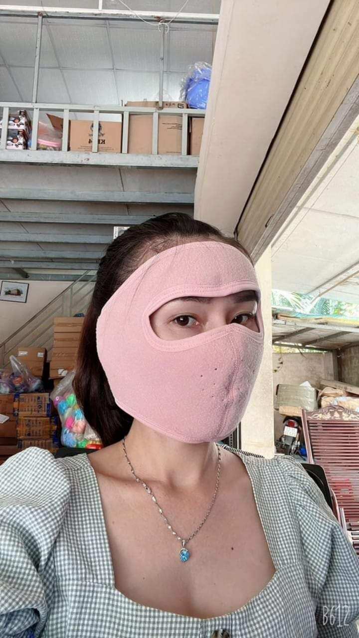 khẩu trang chống nắng nija