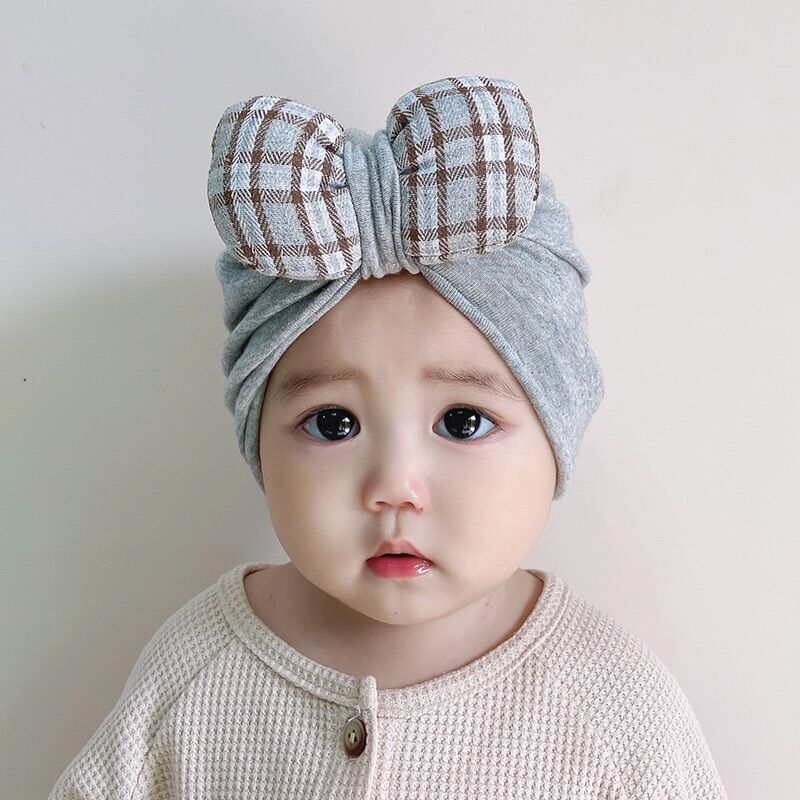 Mũ turban cho bé