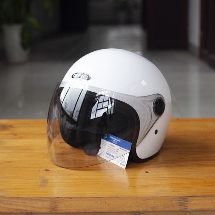 Mũ bảo hiểm GRO 3/4 đầu