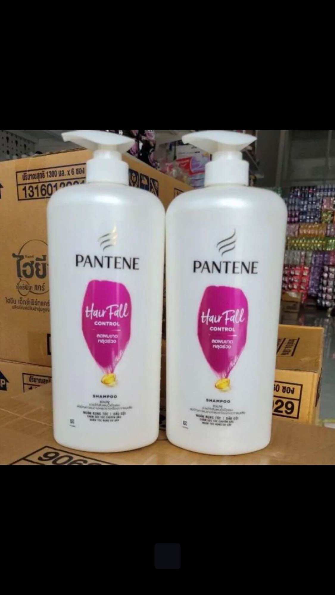 Dầu gội Pantene ngăn rụng tóc, phục hồi hư tổn mẫu mới 1200ml
