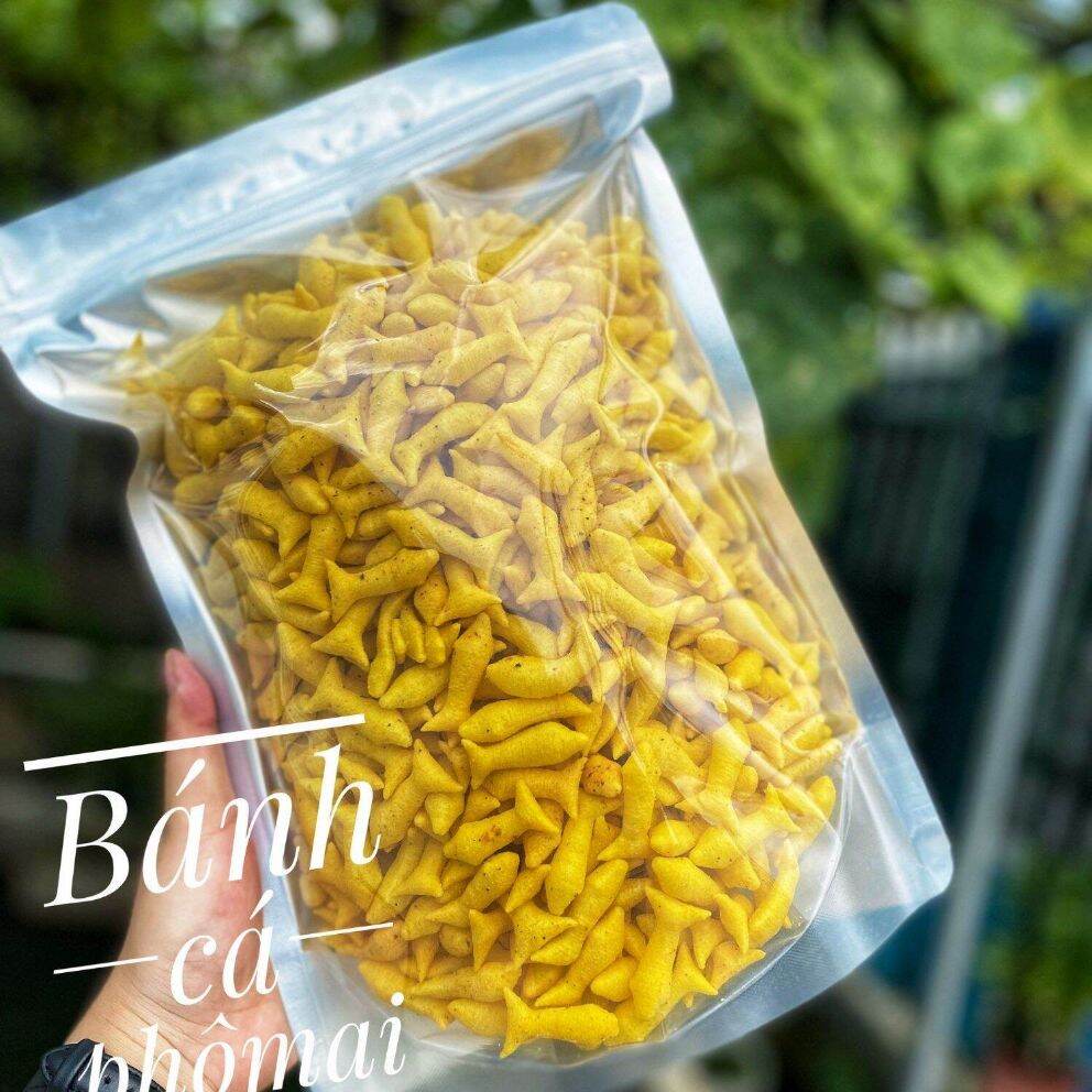 Bánh cá phô mai cay  500g