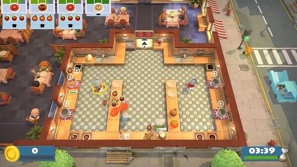 Đĩa game nintendo switch: overcooked all you can eat - new seal