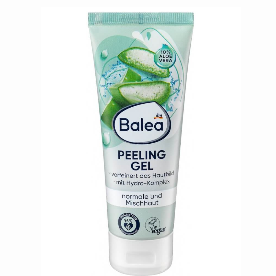 Tẩy tế bào chết Balea Đức chiết xuất lô hội, tẩy da chết mặt Balea