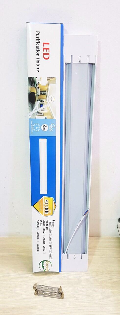 Đèn led bán nguyệt 0,6m  suất 18w giá rẻ