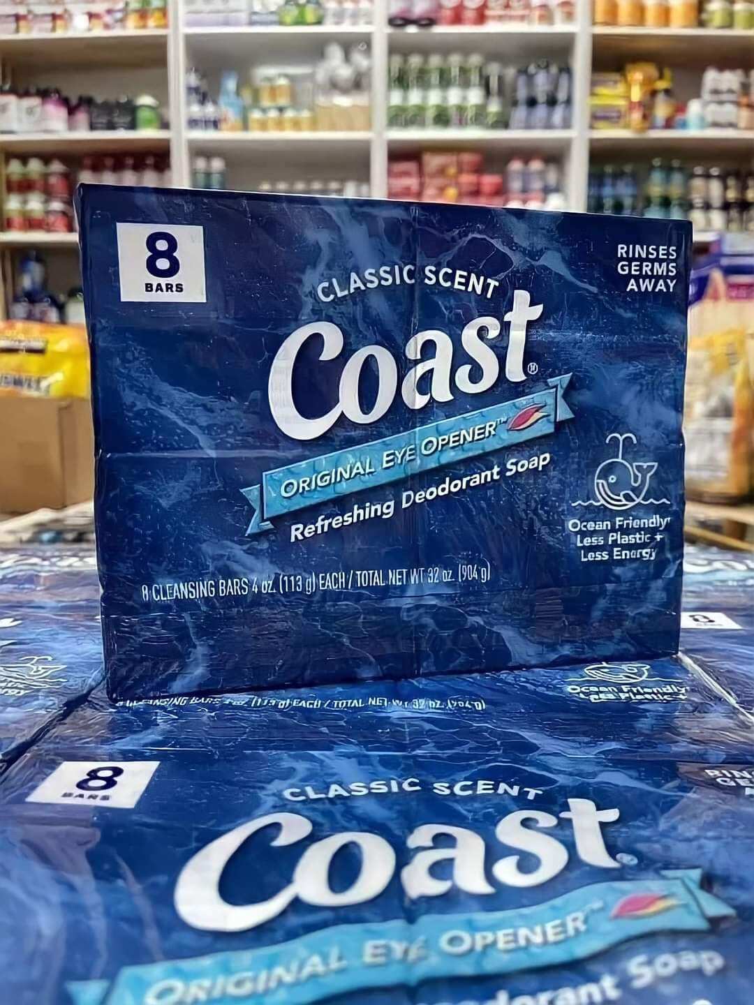 xà Bông coast mỹ lốc 8 bánh