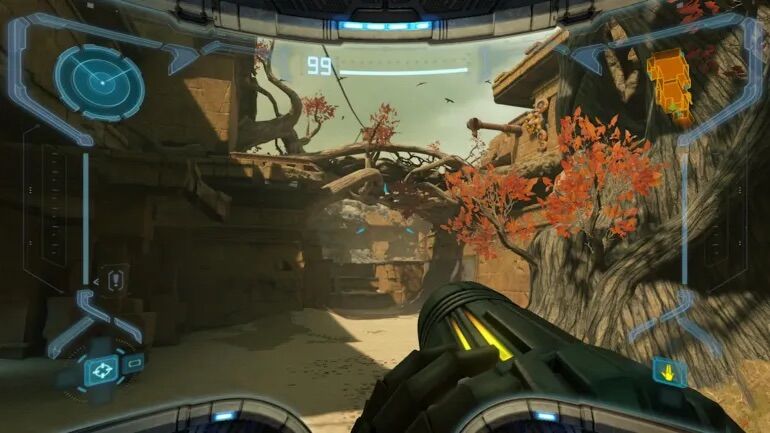 Băng chơi game Nintendo Switch: Metroid Prime Remastered