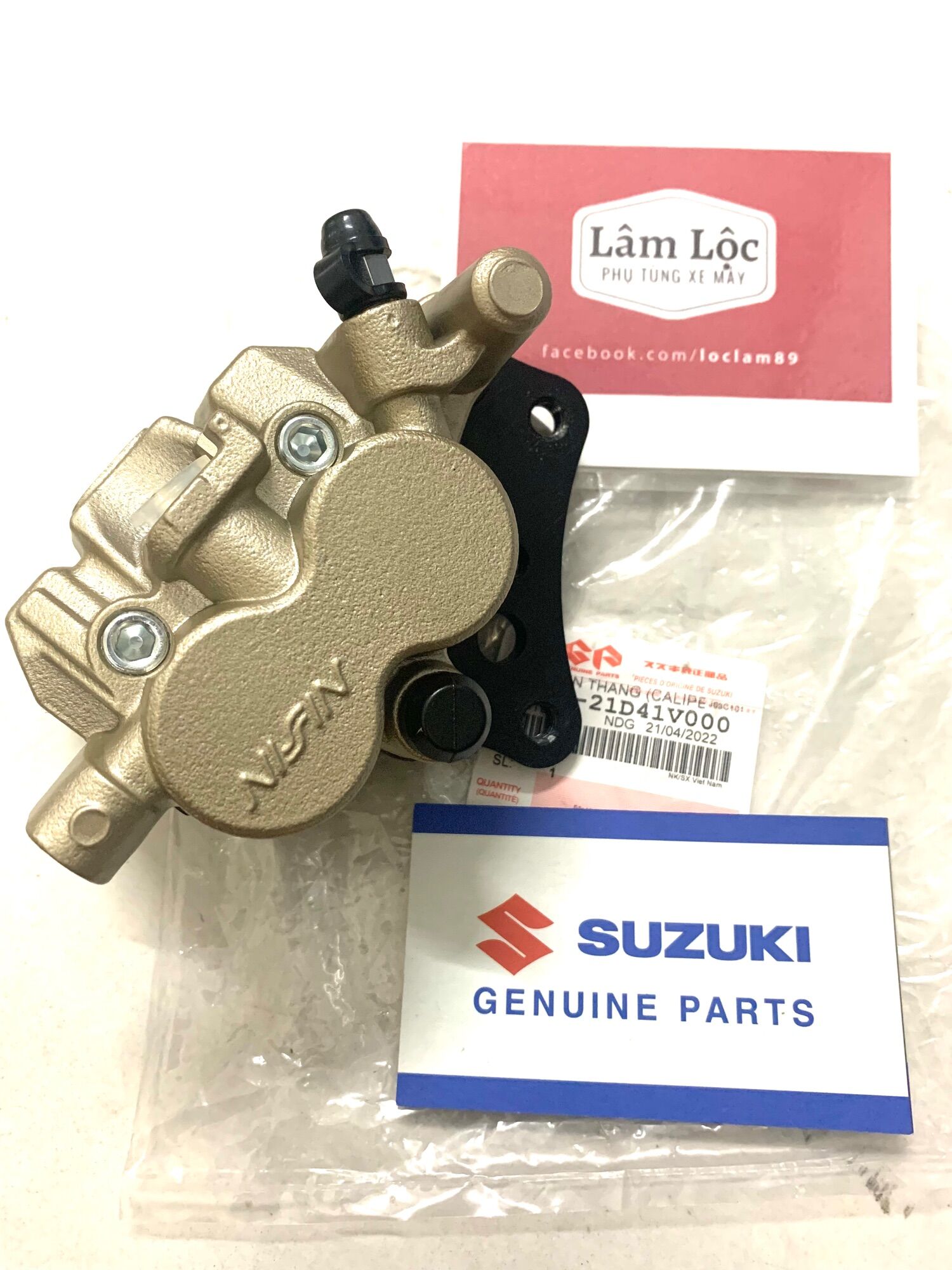 Bộ heo dầu pitong thắng rgv120 viva hayate suzuki chính hãng