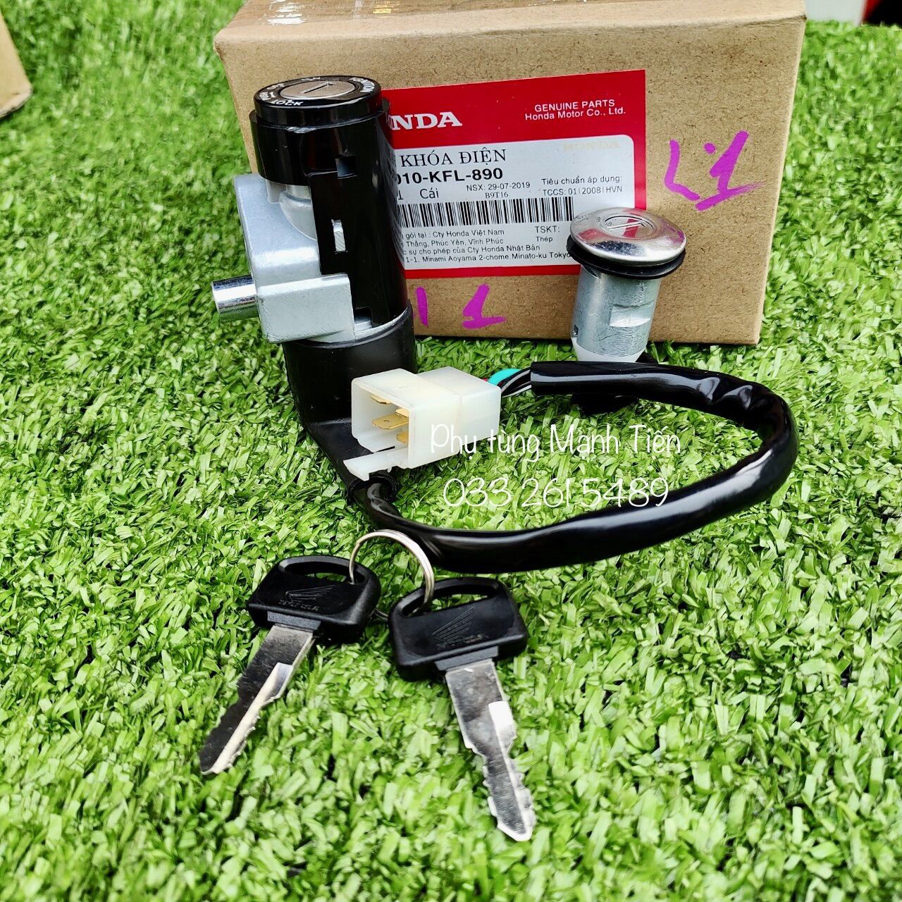 Bộ ổ khóa future 110 loại 1