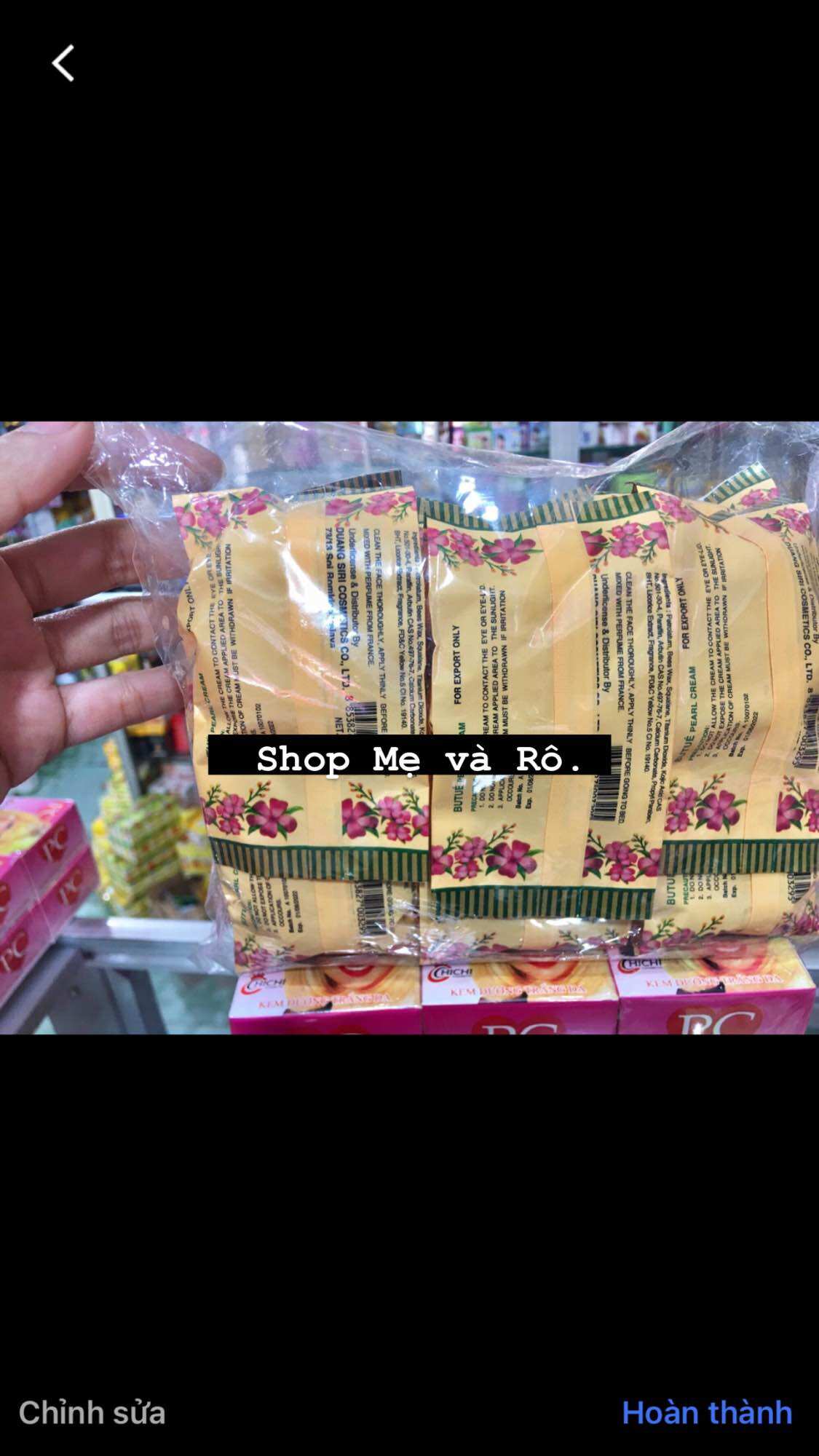 Sỉ 1 lố 12 hủ kem Ac mỹ